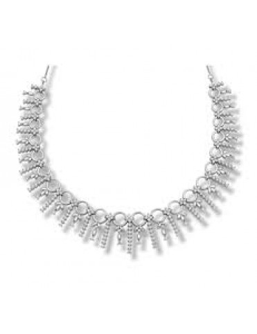 Goldoni Heart Pearl Necklace