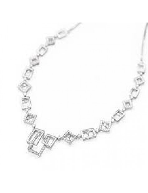Goldoni Heart Pearl Necklace