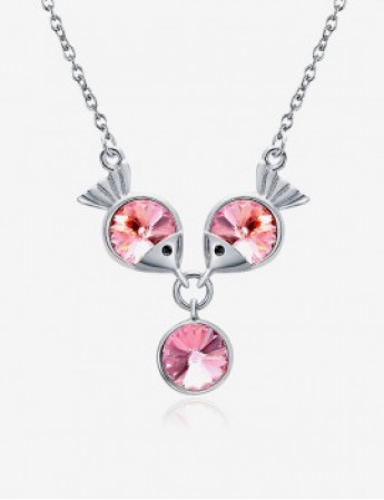 Amethyst Butterfly Pendant