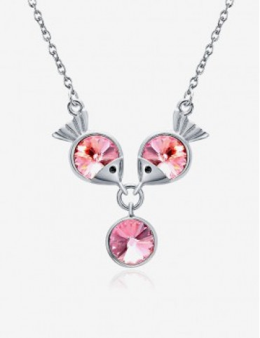 Amethyst Butterfly Pendant