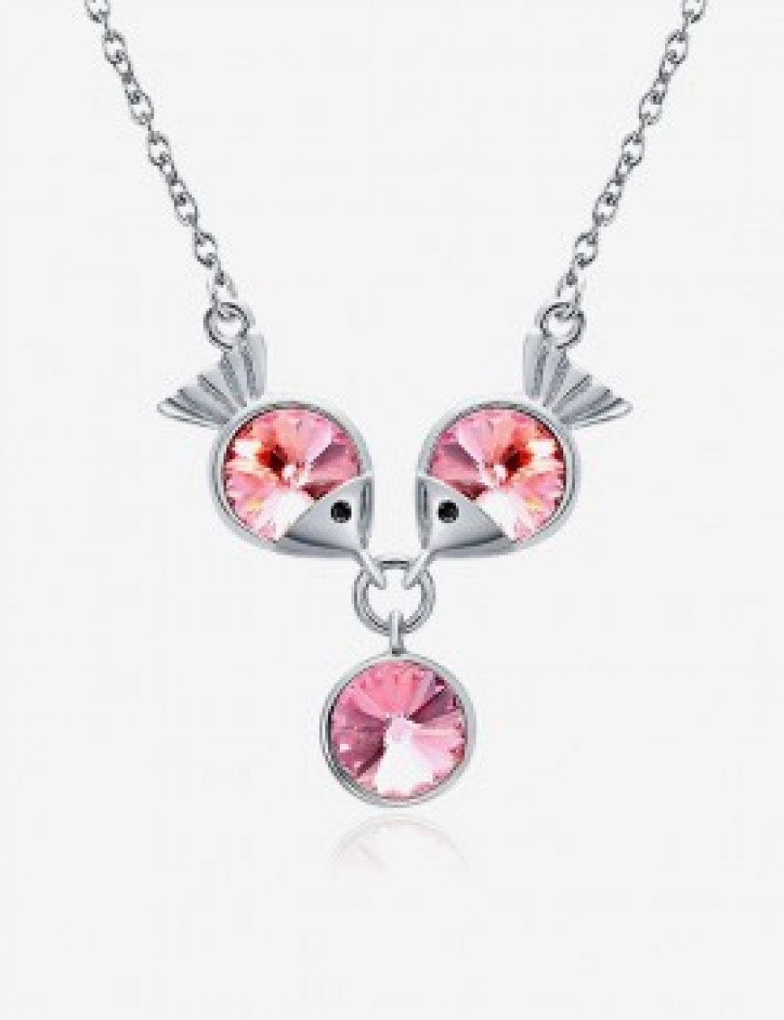 Amethyst Butterfly Pendant