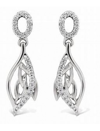 SILVER BLOOM EARRINGS